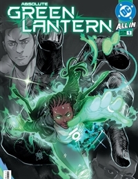 Absolute Green Lantern comic