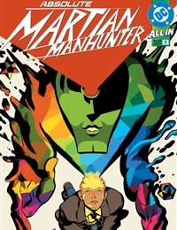 Absolute Martian Manhunter comic