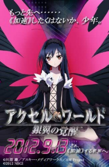 Accel World EX animación