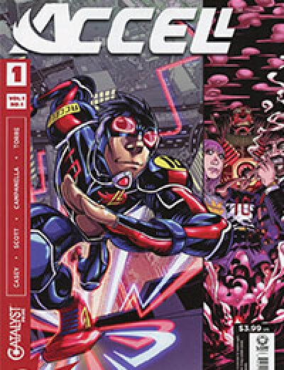Accell comic