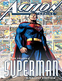 Action Comics 80 Years of Superman: The Deluxe Edition comic
