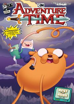 Adventure Time comic