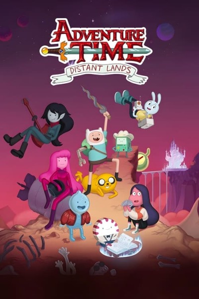 Adventure Time: Distant Lands animación