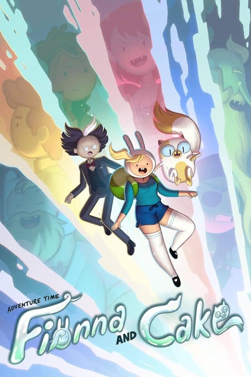 Adventure Time: Fionna & Cake animación