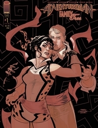 Adventureman: Family Tree comic