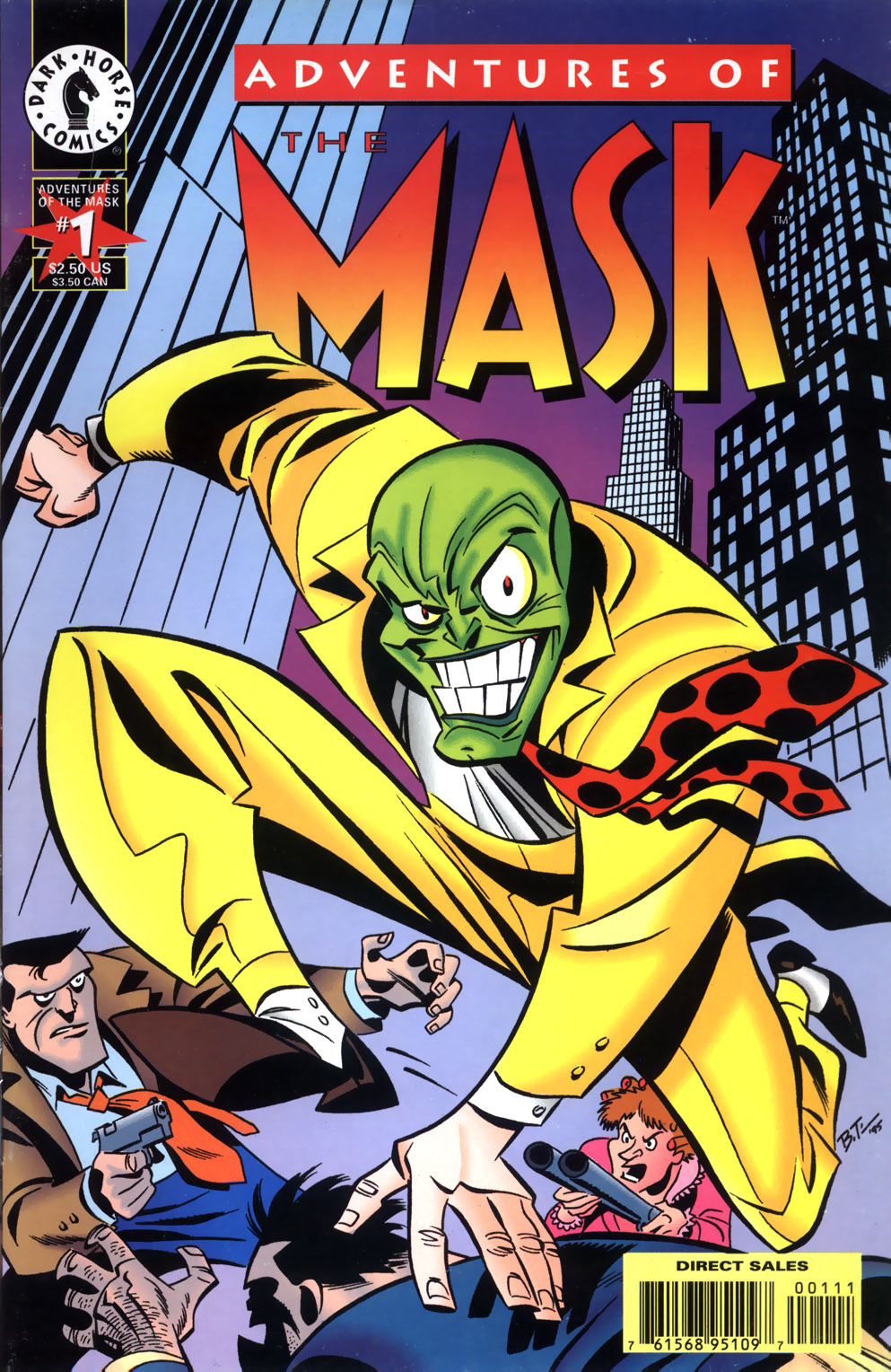Adventures Of The Mask comic
