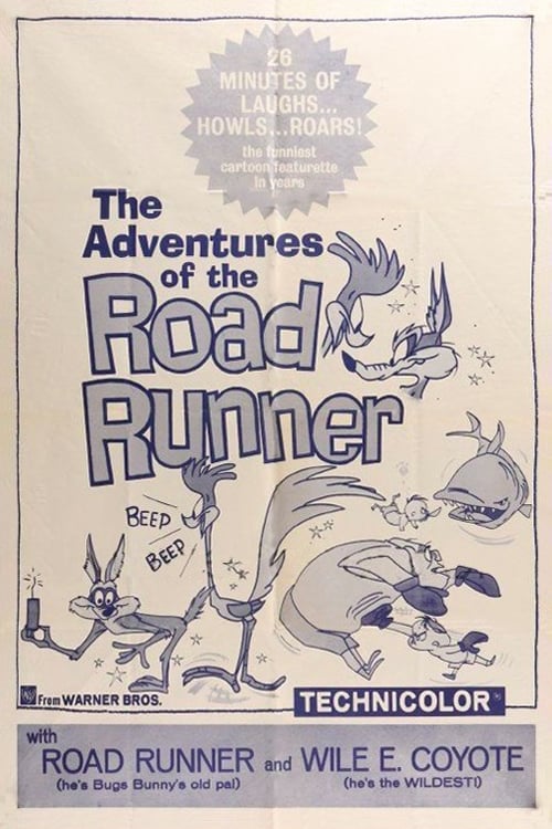 Adventures of the Road-Runner animación