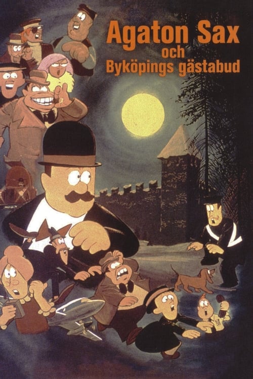 Agaton Sax and the Bykoebing Village Festival animación