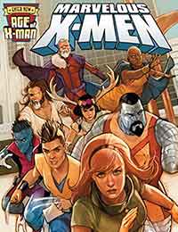 Age of X-Man: The Marvelous X-Men comic