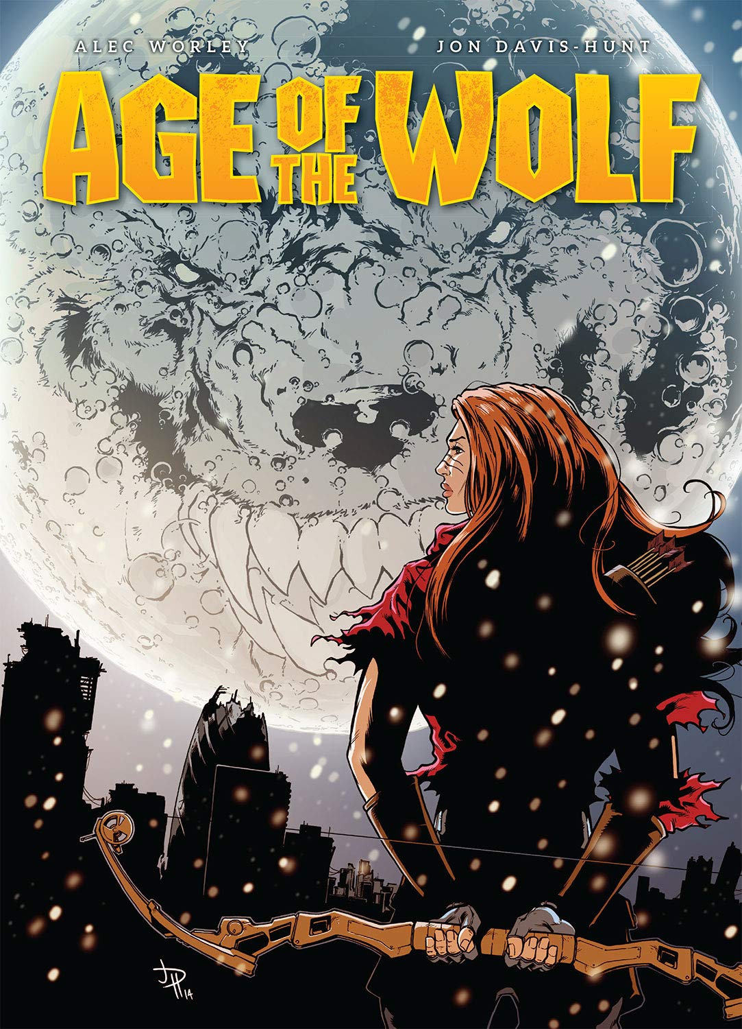 Age of the Wolf comic