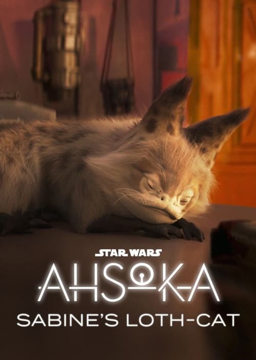 Ahsoka: Sabine's Loth-Cat animación