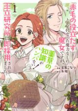 "Akage no Yakutatazu" to Kubi ni natta Maryokunashi no Majo desu ga, "Yakusou no Chishiki ga Hanpanai!" to Ouritsu Kenkyuujo ni Soku Saikyousaremashita. comic