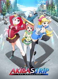 Akiba's Trip The Animation animación