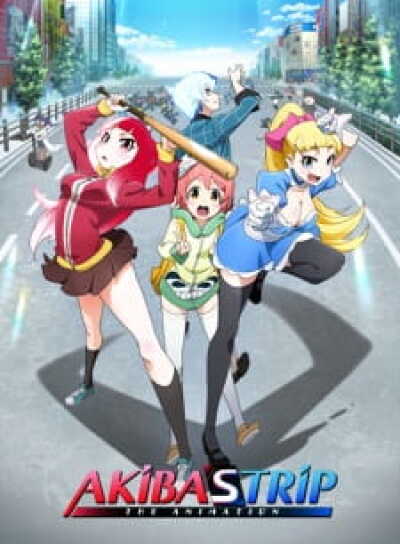 Akiba&#039;s Trip The Animation animación