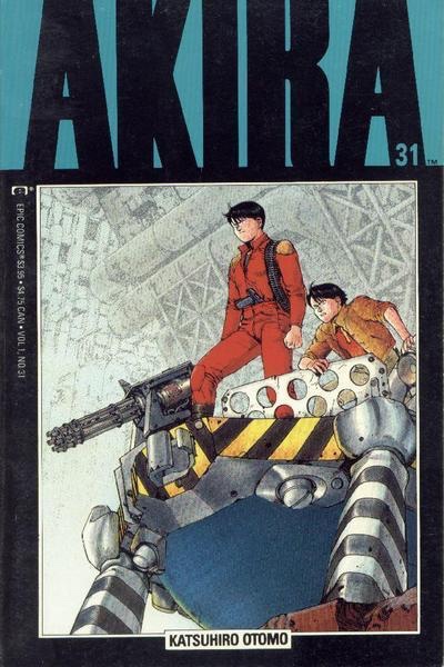 Akira comic
