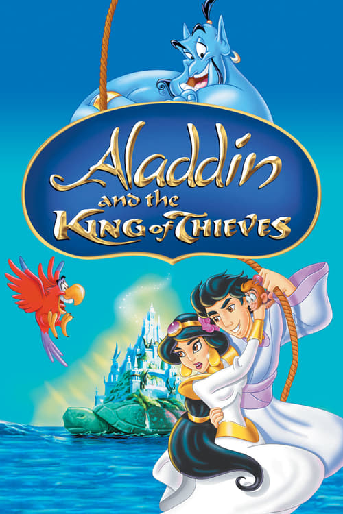 Aladdin and the King of Thieves animación