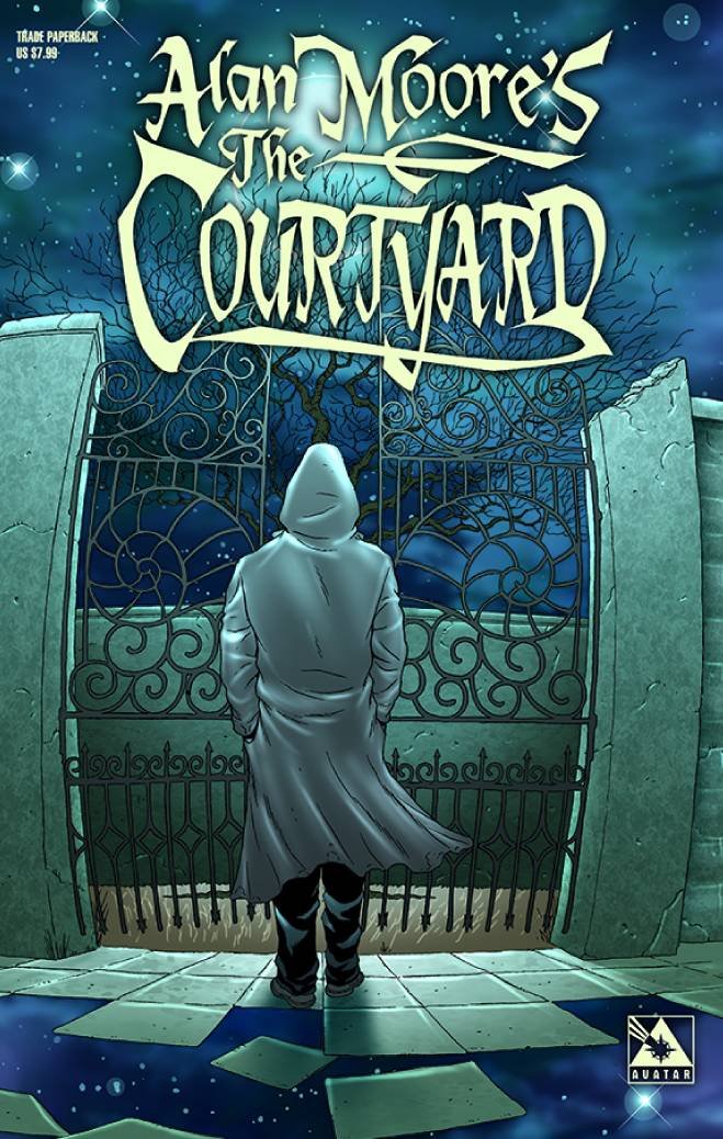 Alan Moore's Courtyard comic