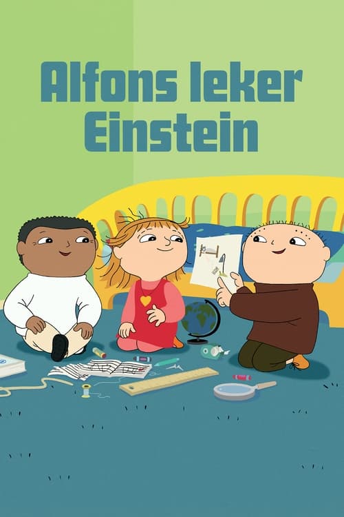 Alfons leker Einstein animación