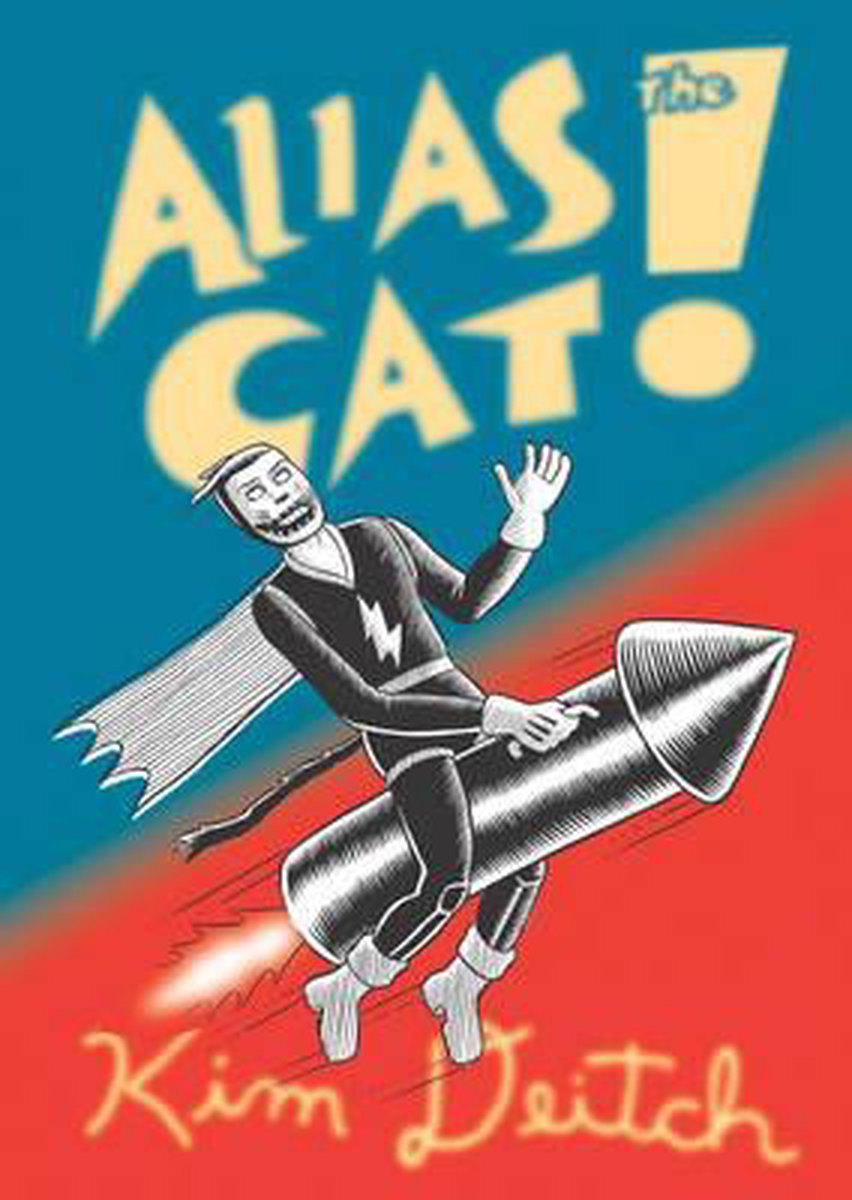 Alias the Cat! comic
