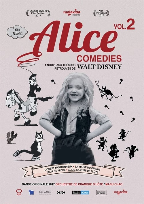 Alice Comedies Vol. 2 animación