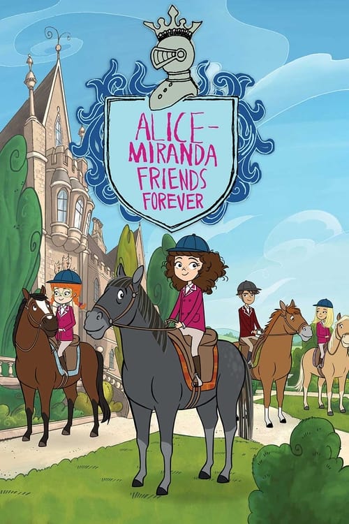 Alice-Miranda Friends Forever animación