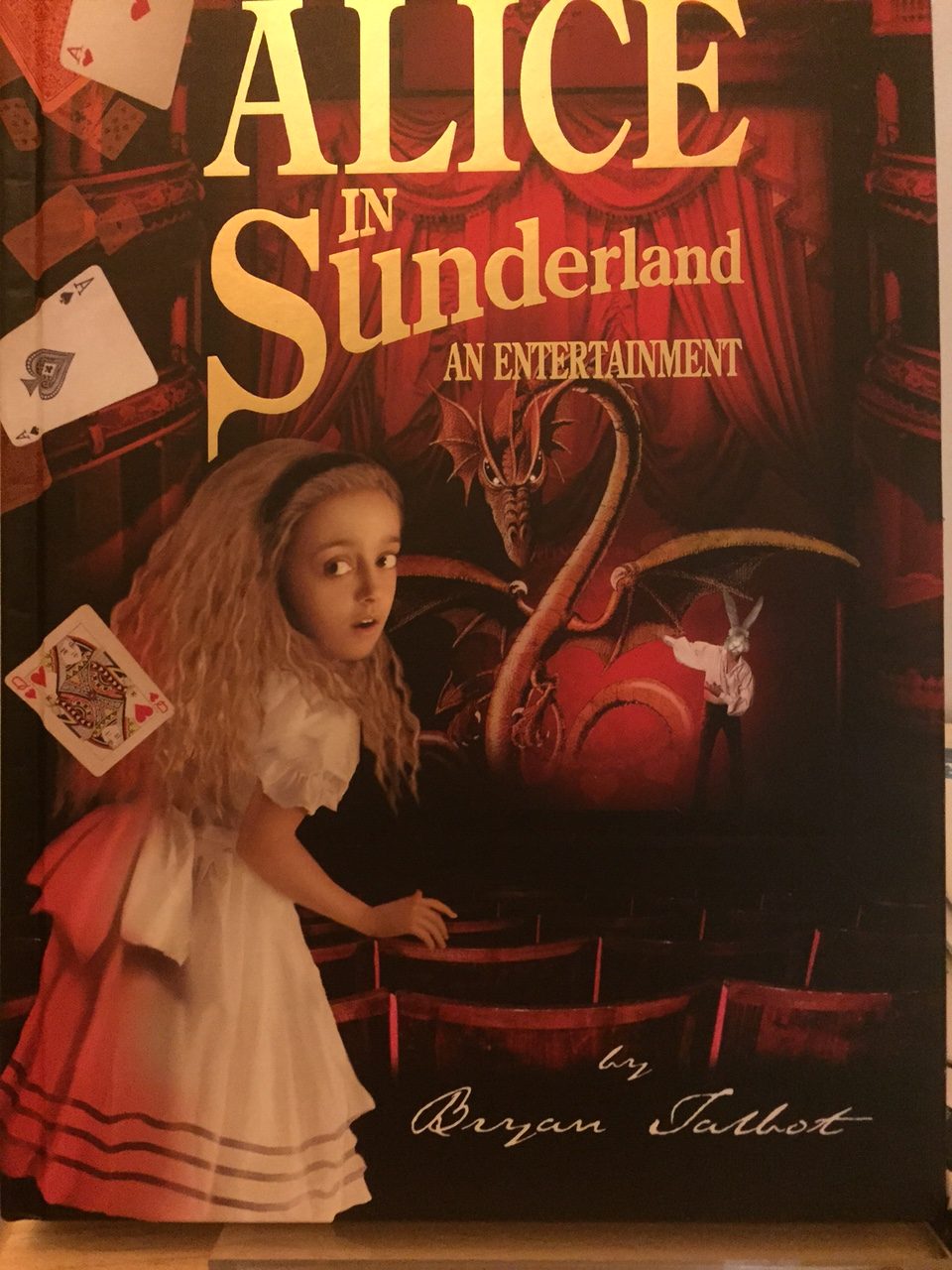 Alice in Sunderland comic