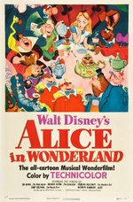 Alice in Wonderland animación