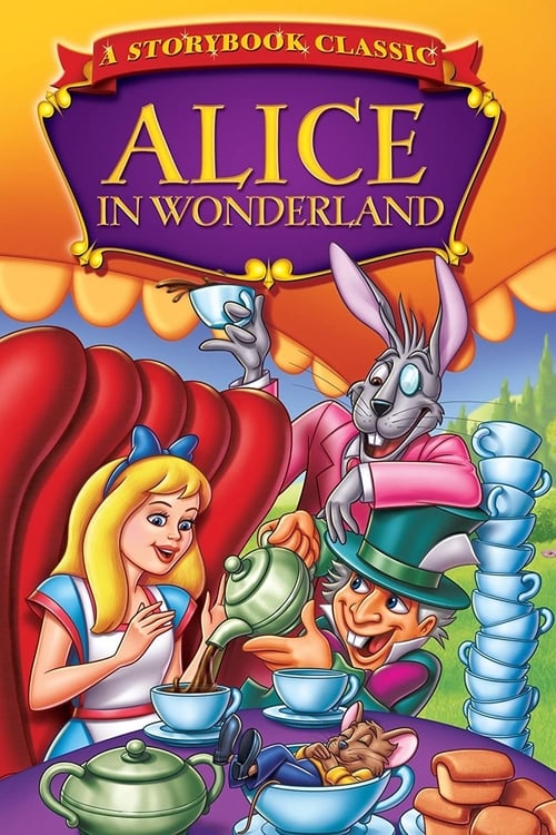 Alice in Wonderland animación