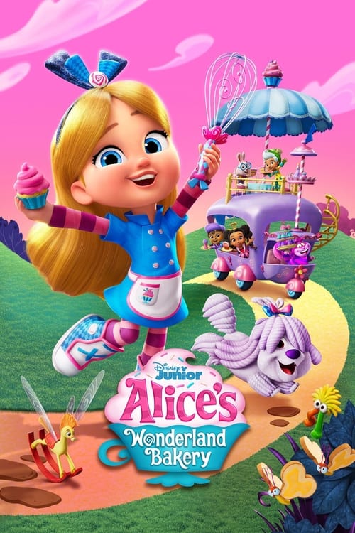 Alice's Wonderland Bakery animación