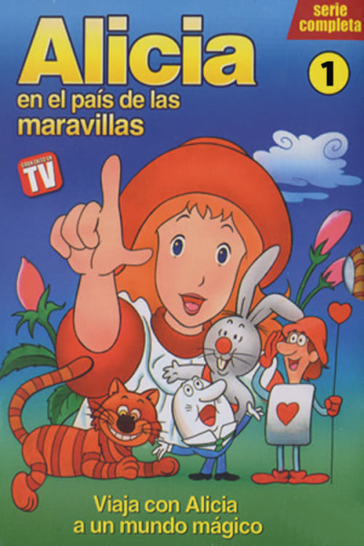 Alicia en el pa&iacute;s de las maravillas (Anime) animación