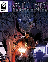 Alien Bounty Hunter comic