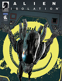 Alien: Isolation comic