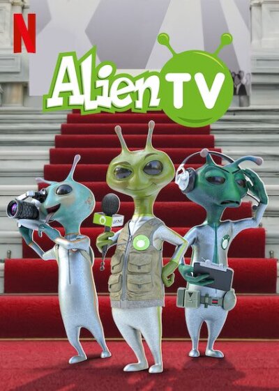 Alien TV animación