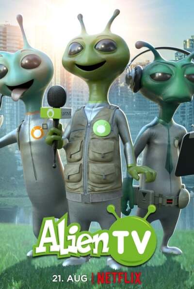 Alien TV animación