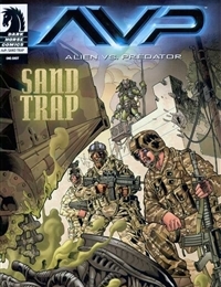 Alien vs. Predator: Sand Trap comic