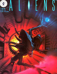 Aliens comic