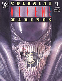 Aliens: Colonial Marines comic