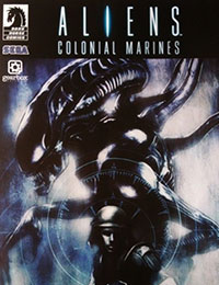Aliens: Colonial Marines - No Man Left Behind comic