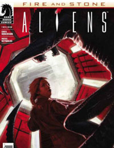 Aliens: Fire and Stone comic