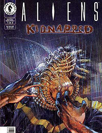 Aliens: Kidnapped comic