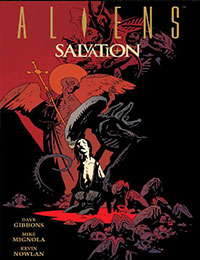 Aliens: Salvation comic