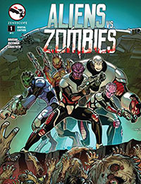Aliens vs. Zombies comic