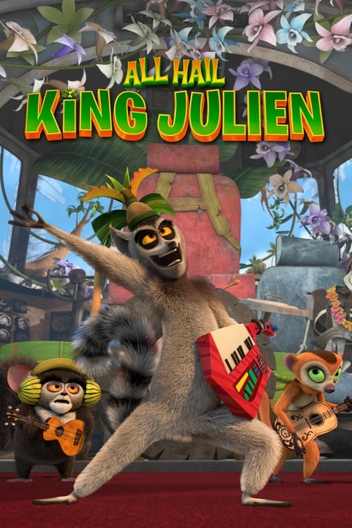 All Hail King Julien animación