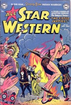 All-Star Western comic