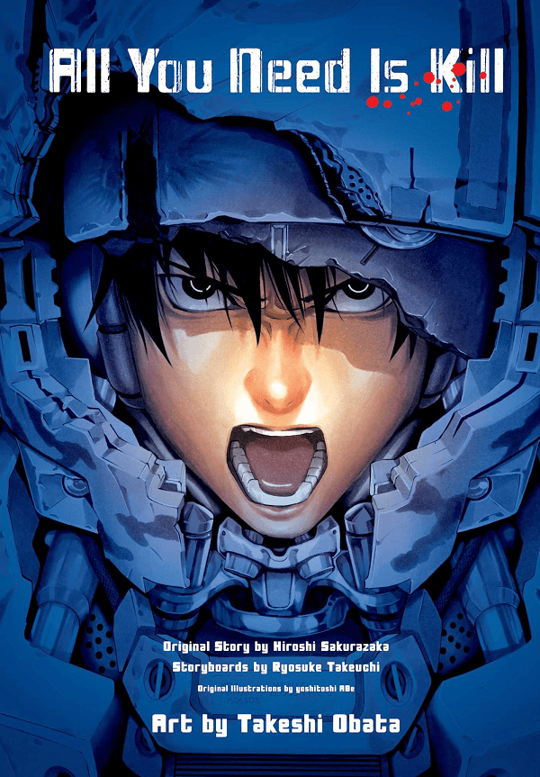 All You Need Is Kill comic