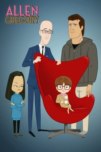 Allen Gregory animación