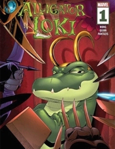 Alligator Loki comic