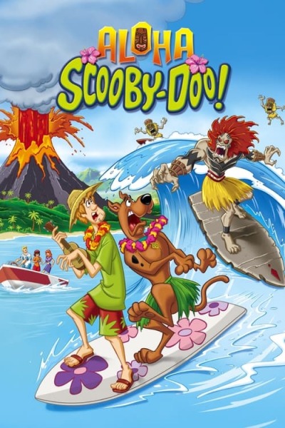 Aloha Scooby-Doo! animación
