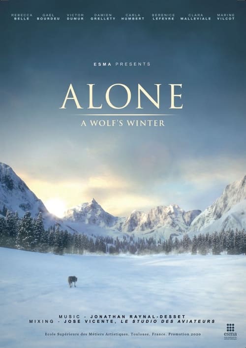 Alone: a Wolf's Winter animación
