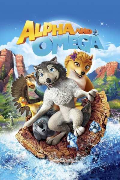 Alpha and Omega animación